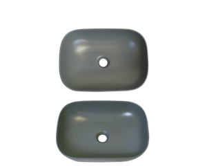 LS-C30 Vessel Ceramic Sink Matt Gray