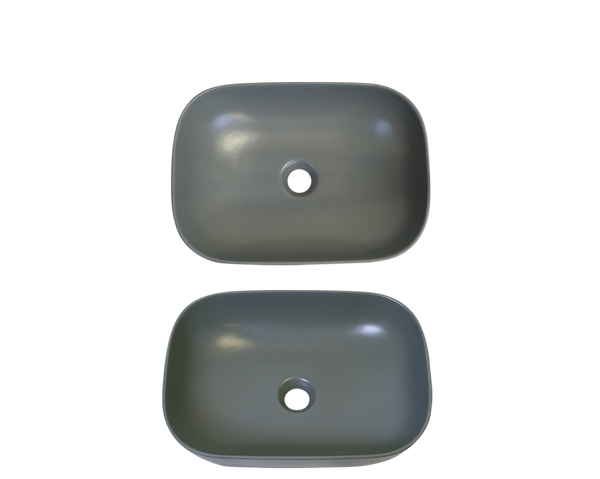 LS-C30 Vessel Ceramic Sink Matt Gray