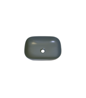 LS-C30 Vessel Ceramic Sink Matt Gray