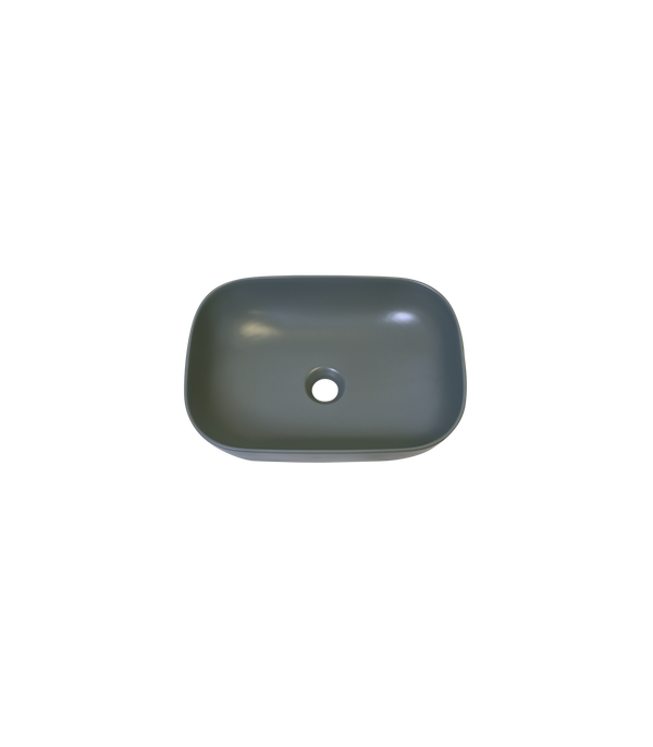 LS-C30 Vessel Ceramic Sink Matt Gray