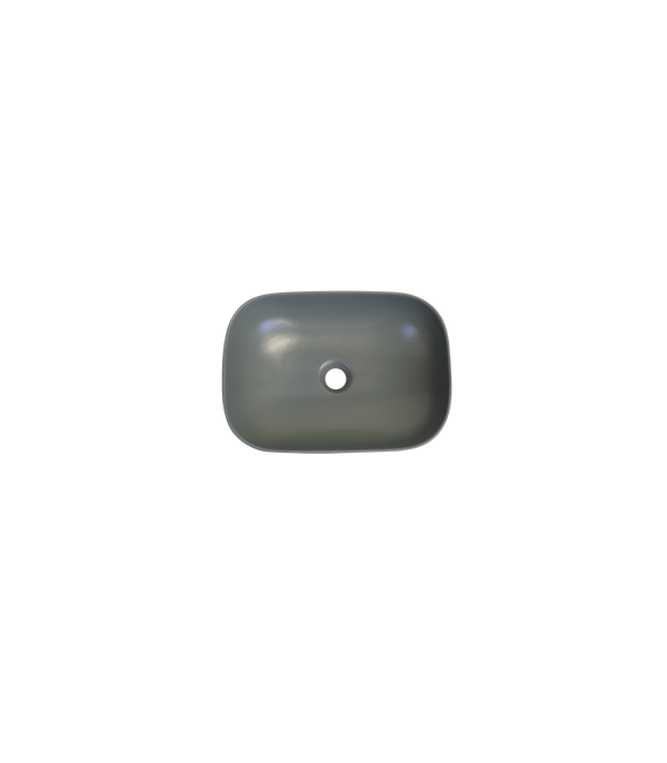 LS-C30 Vessel Ceramic Sink Matt Gray