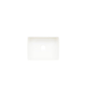 Single Bowl Farmhouse Fireclay Sink White