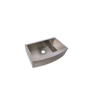 Single Bowl Farmhouse Apron Front Stainless Steel Sink