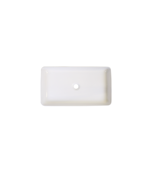 LS-C33 Vessel Ceramic Sink White