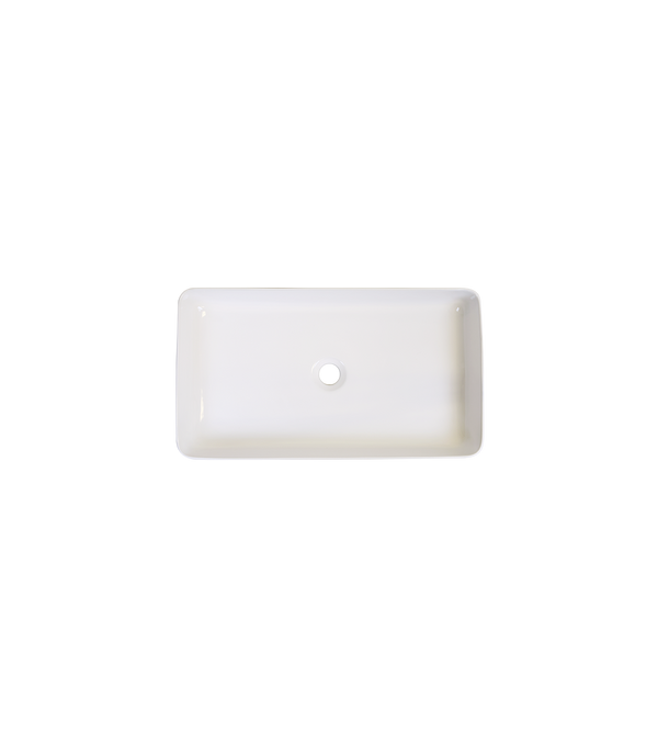 LS-C33 Vessel Ceramic Sink White