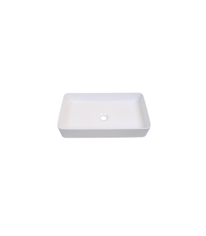 LS-C33 Vessel Ceramic Sink White
