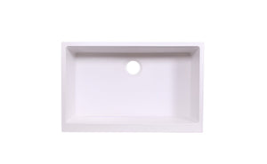 AD-GC78 White -Granite Compound Sink