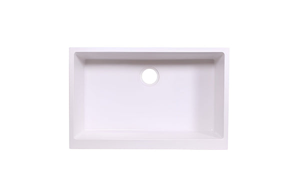 AD-GC78 White -Granite Compound Sink