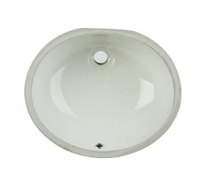 Porcelain Vanity Bisque Oval 1714