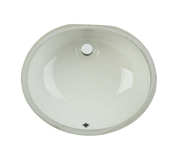 Porcelain Vanity Bisque Oval 1714