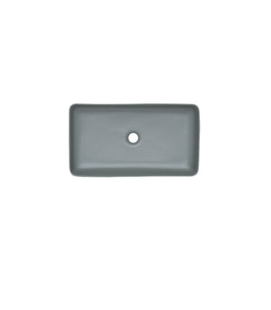 LS-C34 Vessel Ceramic Sink Matt Gray
