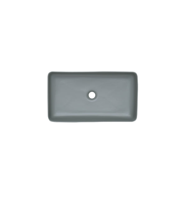 LS-C34 Vessel Ceramic Sink Matt Gray