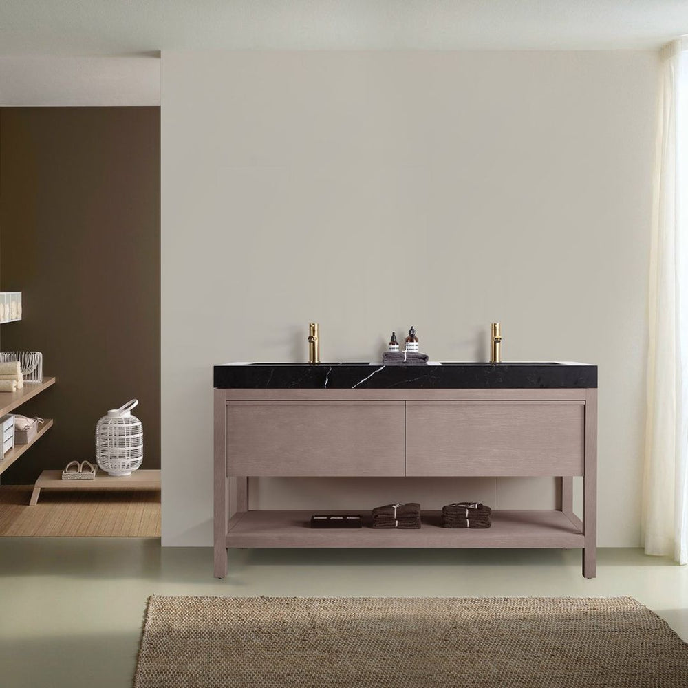 BIBURY 72" BATHROOM VANITY