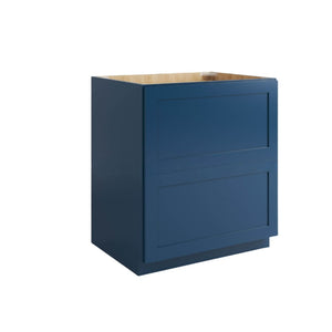 Air Blue Two Drawer Base