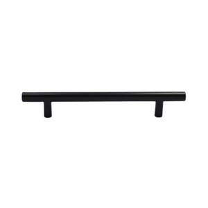 Heavy Duty Steel T Bar Handle- 128Black