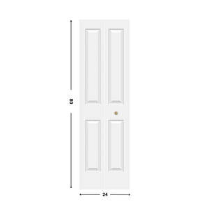 2-panel Bifold Door Hollow Core