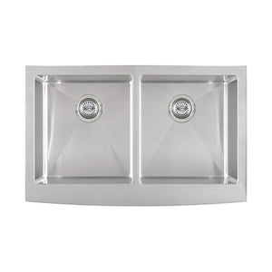 Double Bowl Farmhouse Apron 50/50-3321