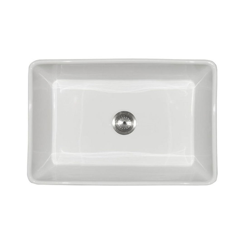 Fireclay Farmhouse White Single Bowl 5050-3020