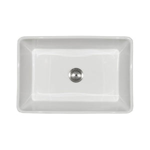 Fireclay Farmhouse White Single Bowl 5050-3020