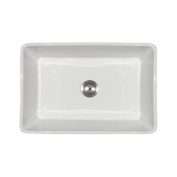 Fireclay Farmhouse White Single Bowl 5050-3020