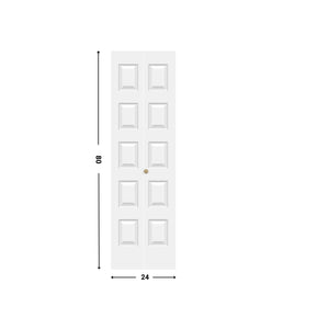 5 panel Bifold Door Hollow Core