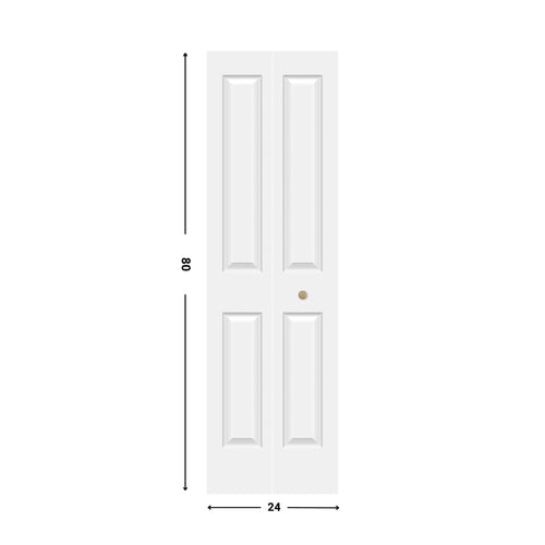 2-panel Bifold Door Hollow Core (80" height)