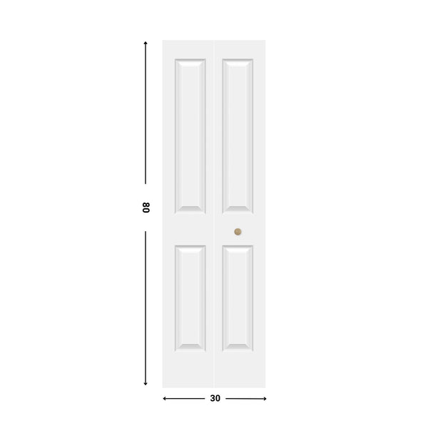 2-panel Bifold Door Hollow Core (80" height)
