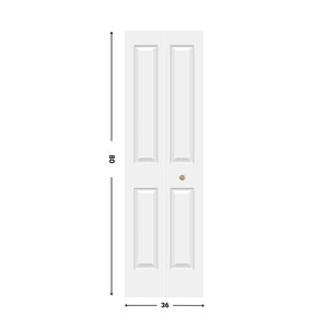 2-panel Bifold Door Hollow Core (80" height)