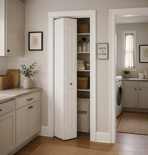 2-panel Bifold Door Hollow Core (80" height)