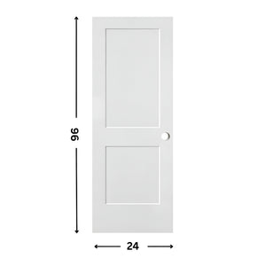 2-panel Solid Shaker Door ( 96" height )