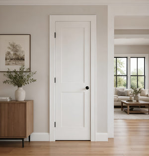 2-panel Hollow Moulded Shaker Door ( 96" height )