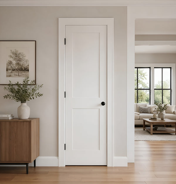 2-panel Hollow Moulded Shaker Door ( 96" height )