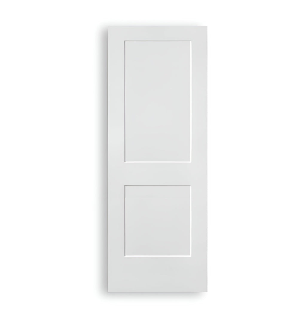 2-panel Solid Shaker Door ( 96" height )