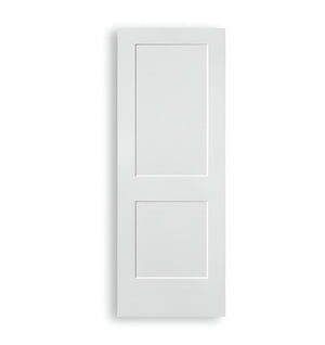 2-panel Hollow Moulded Shaker Door ( 96" height )