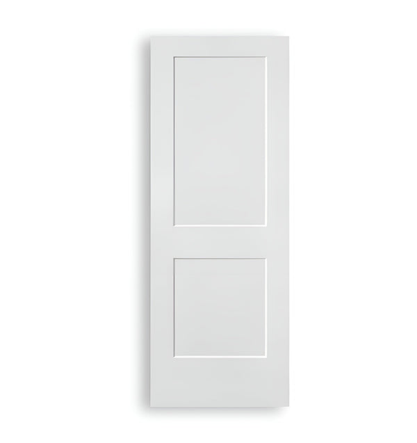 2-panel Hollow Moulded Shaker Door ( 96" height )