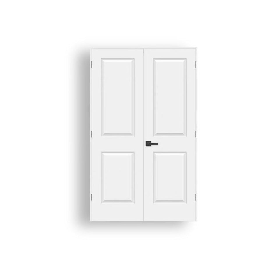2-panel Hollow Moulded Double Door (80" height)