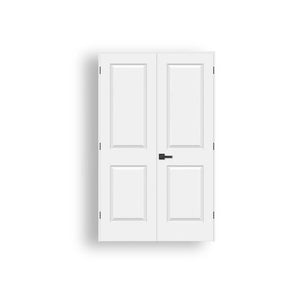 2-panel Hollow Moulded Double Door (80" height)
