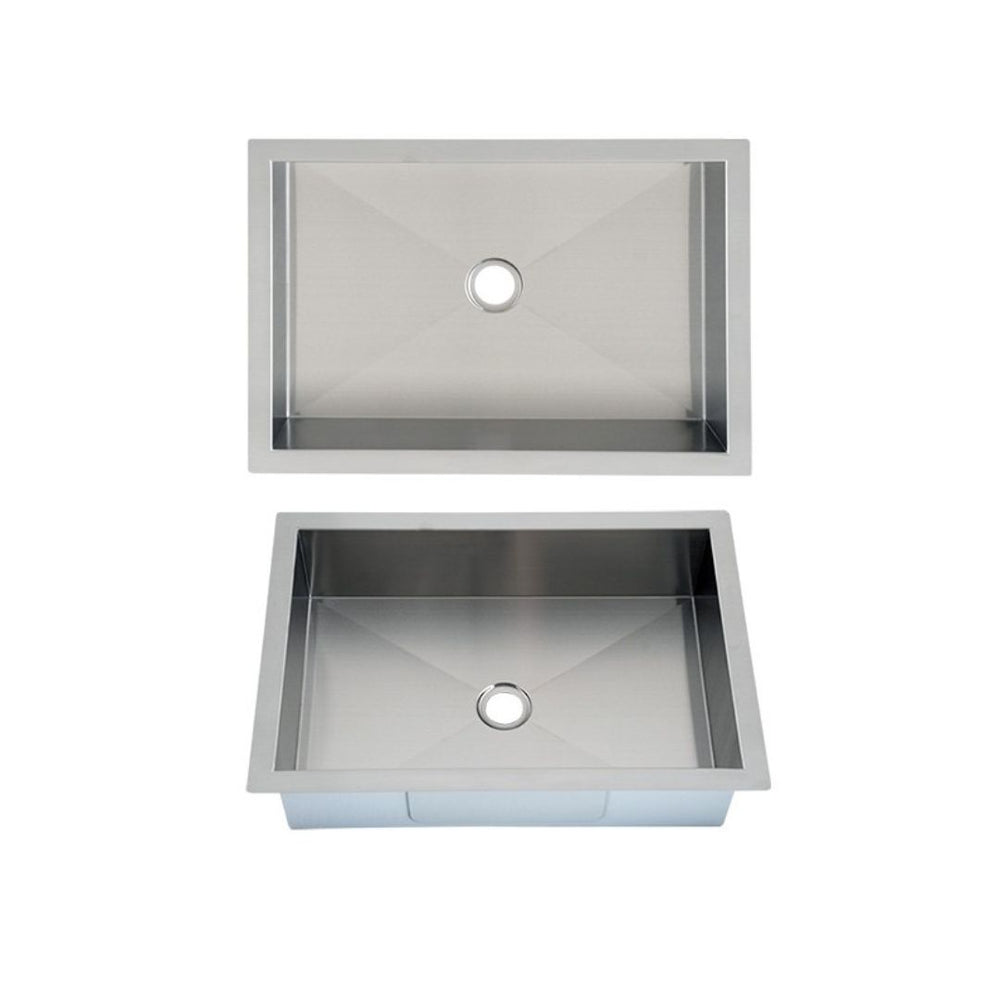 AD-22 ADA Undermount Single Bowl Stainless Steel Sink