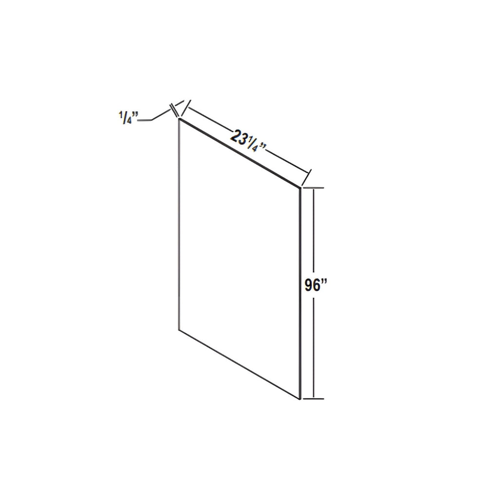 Shaker Espresso Tall Skin Veneer Panel