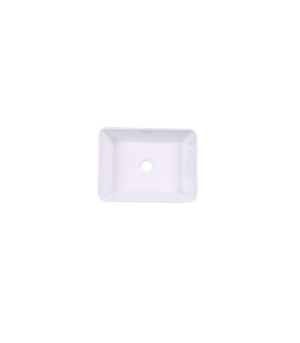 LS-C54 Vessel Ceramic Sink White