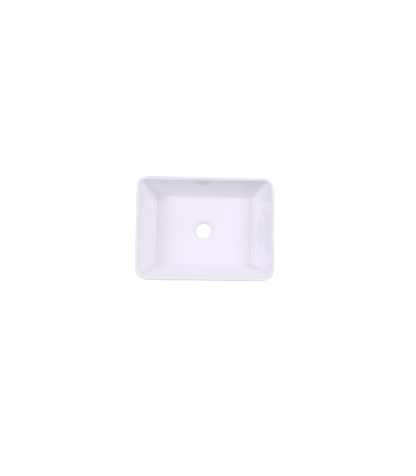 LS-C54 Vessel Ceramic Sink White