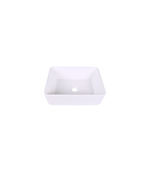 LS-C54 Vessel Ceramic Sink White