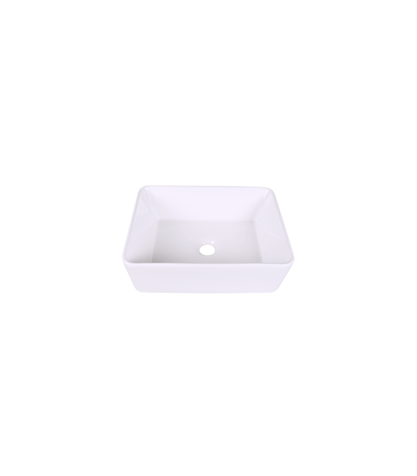 LS-C54 Vessel Ceramic Sink White