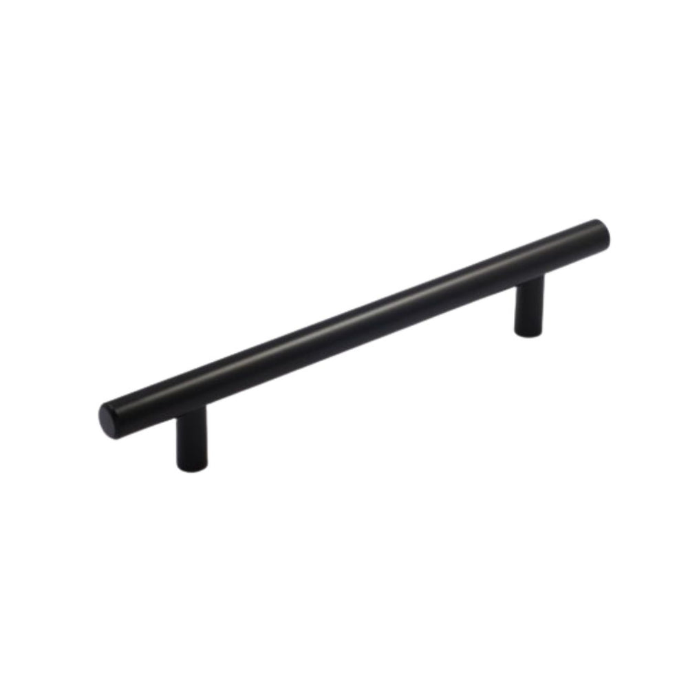 Heavy Duty Steel T Bar Handle- 128Black