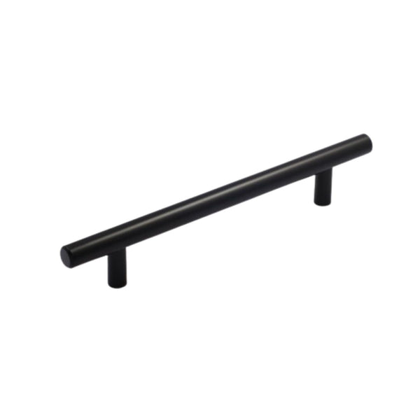 Heavy Duty Steel T Bar Handle- 128Black