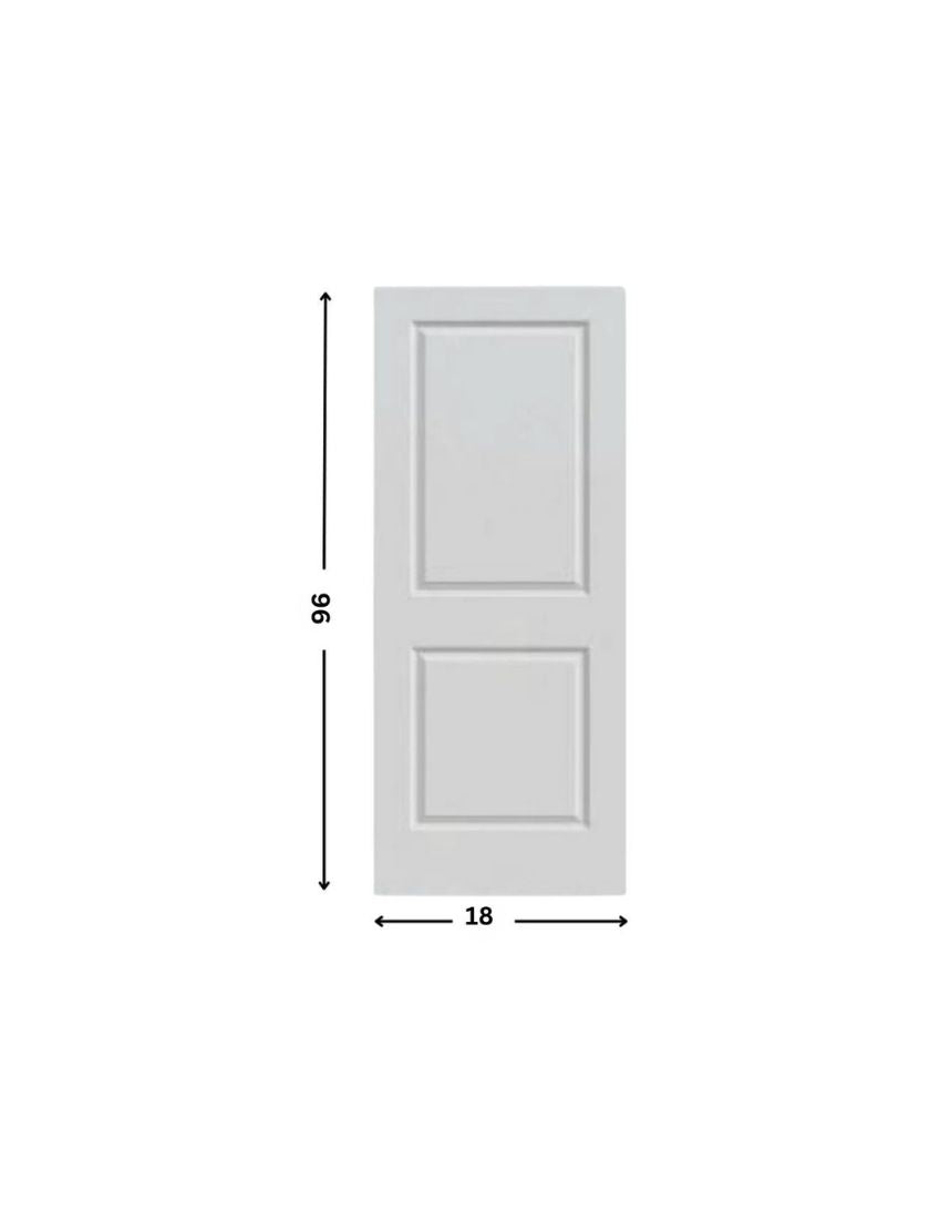 2-panel Hollow Shaker Door ( 96" height )