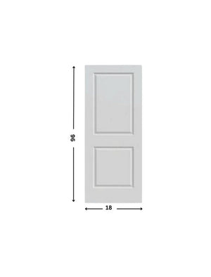 2-panel  Solid Shaker Door ( 96' height )
