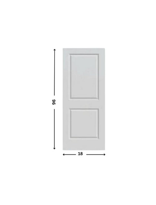 2-panel  Solid Shaker Door ( 96' height )