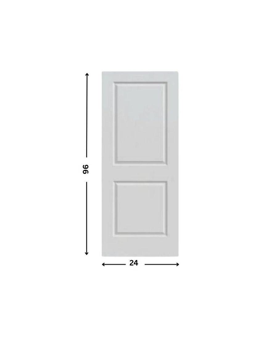 2-panel  Solid Shaker Door ( 96' height )