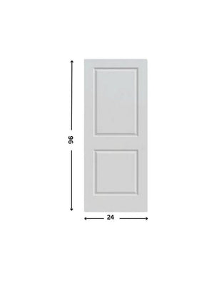 2-panel  Solid Shaker Door ( 96' height )